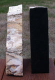 GLORIOUS NATURAL ART 8+ lb. Petrified Wood Bookends - Saddle Mtn. Wash.