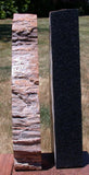 EXQUISITE QUALITY 11+ lb. Petrified Wood Bookend Set - Beautiful Fossil Log!!