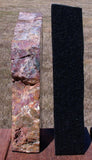 Large 13 lb. CHRISTMAS COLOR Marston Ranch Jasper Bookends - Beautifully Polished Natural Stone!!