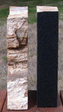 SQUIGGLY SEQUOIA Wood Grain 13+ lb. Petrified Wood Bookends - Saddle Mtn. WA