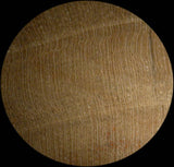 INCREDIBLE 7"+ Petrified CHERRY Wood Round - McDermitt Oregon, Polished Slab