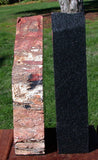 VIBRANT Rainbow Color 10+ lb. ARIZONA Petrified Wood Bookend Set!!