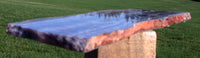 STUNNING ROYAL PURPLE 8&quot;+ Chevron Amethyst Crystal Slab - Large Gorgeous Display Slab!