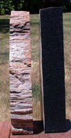 EXQUISITE QUALITY 11+ lb. Petrified Wood Bookend Set - Beautiful Fossil Log!!