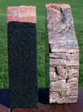 9 lb. Chinle CRYSTAL FOREST Petrified Wood Bookends - Arizona Fossil Gemstone!