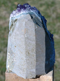 SiS: Uruguay Amethyst Crystal Sculpture - SUPER DEEP Purple GEM QUALITY!!