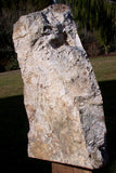 SiS: BEAUTIFUL 18 lb. Deming Agate and Crystal GIANT Standing Sculpture - WOW!!