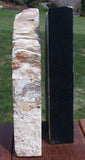 GLORIOUS NATURAL ART 9.5" Petrified Wood Bookends - Saddle Mtn. Wash.
