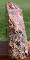 BRILLIANTLY COLORED Huge 21 lb. Marston Ranch Jasper Sculpture - Beautifully Polished Natural Stone!!