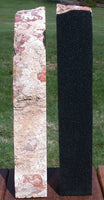 CLASSIC & COLORFUL 12.5 lb. Arizona RAINBOW Petrified Wood Bookend Set!!