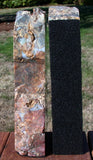 SUPER COLORFUL 9+ lb. Marston Ranch Jasper Bookends - Beautifully Polished Natural Stone!!